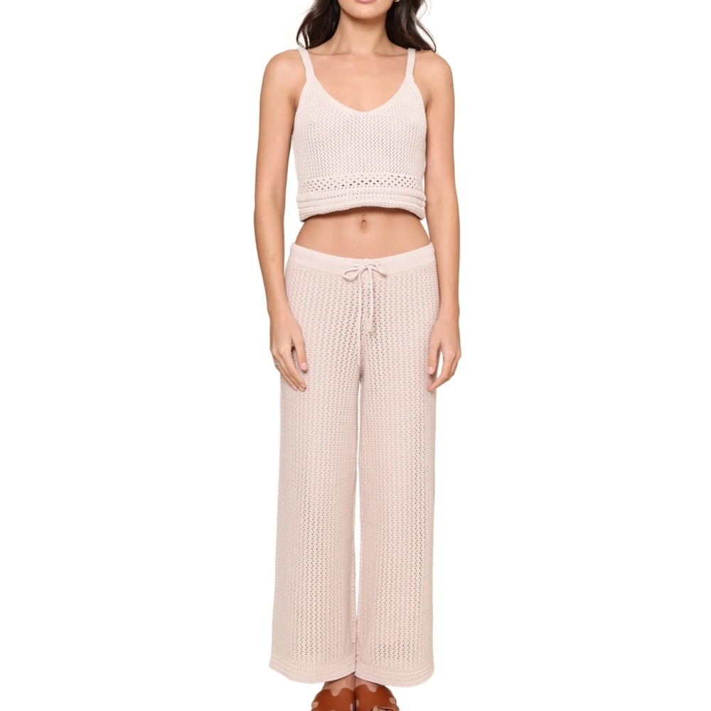 Z Supply Embrie Crochet Tank Top
In Natural NEVER WORN NWT
